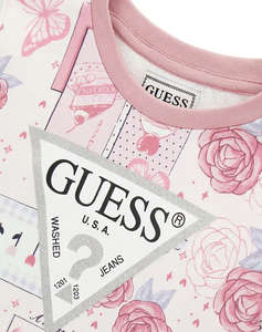 GUESS LS ACTIVE TOP СУИТШЪРТ ЗА ДЕЦА GIRL