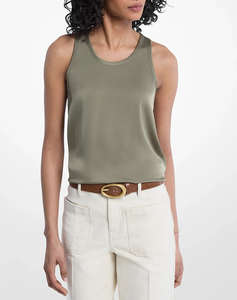MICHAEL KORS SATIN TANK TOP