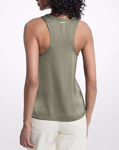 MICHAEL KORS SATIN TANK TOP