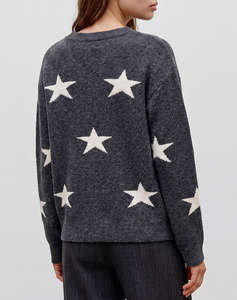 VERO MODA VMDOFFY INTARSIA LS O-NCK PULLOV GA NOOS