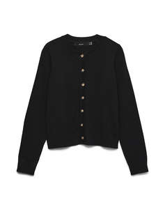 VERO MODA VMSABA PLAIN LS O-NECK CARDIGAN NOOS