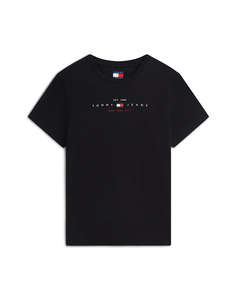 TOMMY JEANS TJW REG US LINEAR SS TEE