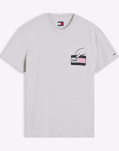 TOMMY JEANS TJM REG NYC NOVELTY TEE EXT