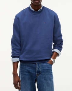 TOMMY JEANS TJM REG S FLAG CREW