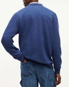 TOMMY JEANS TJM REG S FLAG CREW