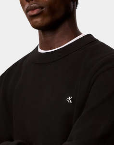 CALVIN KLEIN JEANS LS EU CLSC CTTN CRWNK SWTR 12GG