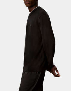 CALVIN KLEIN JEANS LS EU CLSC CTTN CRWNK SWTR 12GG