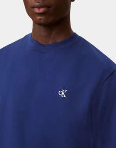 CALVIN KLEIN JEANS SS MONOGRAM 20S EASY TEE