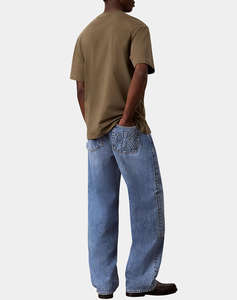 CALVIN KLEIN JEANS SS MONOGRAM 20S EASY TEE