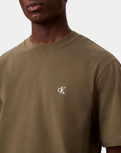 CALVIN KLEIN JEANS SS MONOGRAM 20S EASY TEE