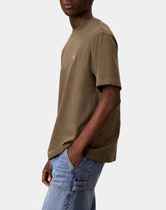 CALVIN KLEIN JEANS SS MONOGRAM 20S EASY TEE