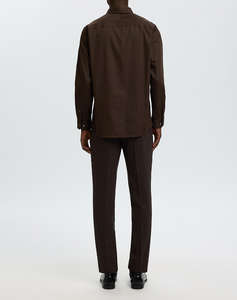 SELECTED SLHSLIM-PERFORMANCE SHIRT LS NOOS
