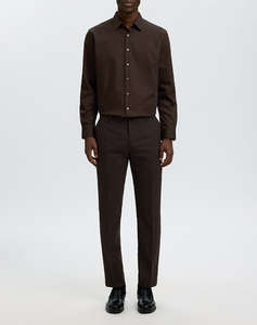 SELECTED SLHSLIM-PERFORMANCE SHIRT LS NOOS