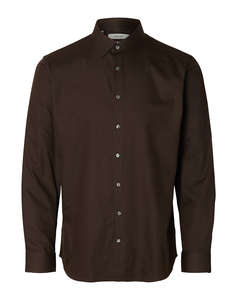SELECTED SLHSLIM-PERFORMANCE SHIRT LS NOOS