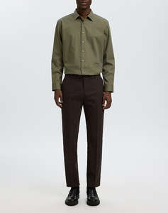 SELECTED SLHSLIM-PERFORMANCE SHIRT LS NOOS