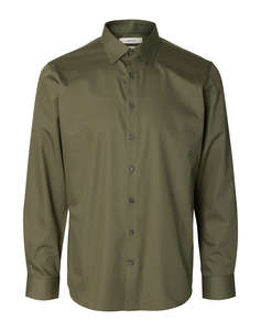 SELECTED SLHSLIM-PERFORMANCE SHIRT LS NOOS