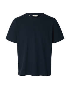 SELECTED SLMATLAS SS O-NECK TEE NOOS