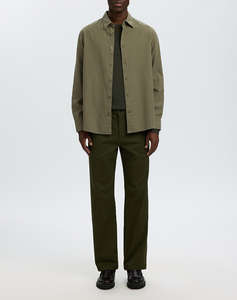 SELECTED SLHREGNOAH BRUSHED TWIST SHIRT LS NOOS