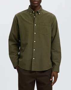 SELECTED SLHREGRICK-OX SHIRT LS NOOS