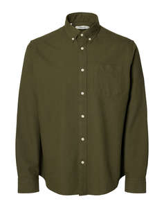 SELECTED SLHREGRICK-OX SHIRT LS NOOS