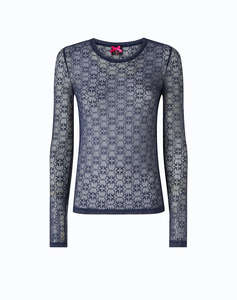 PINKO ROVER MAGLIA PIZZO STRETCH LOV