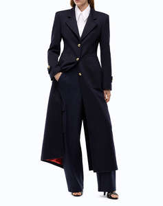PINKO VERICI CAPPOTTO PANNO VELOUR