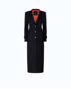 PINKO VERICI CAPPOTTO PANNO VELOUR