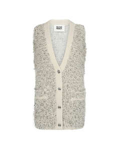 SILVIAN HEACH GILET SWEATER RHONZA