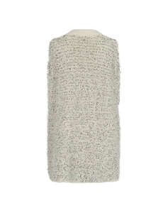 SILVIAN HEACH GILET SWEATER RHONZA
