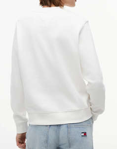 TOMMY JEANS TJW REG ESS LOGO 1 CREW EXT