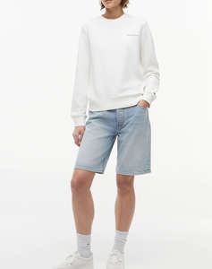 TOMMY JEANS TJW REG ESS LOGO 1 CREW EXT