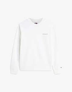 TOMMY JEANS TJW REG ESS LOGO 1 CREW EXT