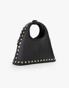 VALENTINO ЧАНТА 100%ПОЛИУРЕТАН ИТАЛИЯ NERO 1SZ