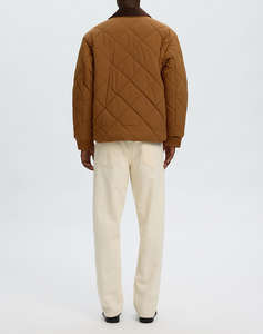 SELECTED SLMBRYCE QUILTED PUFFER #S