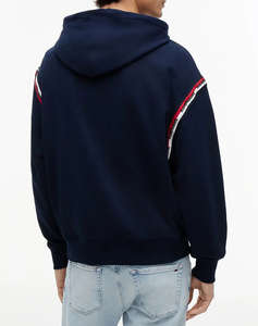 TOMMY JEANS TJM RLX TAPE HOODIE