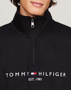 TOMMY HILFIGER TOMMY LOGO MOCKNECK