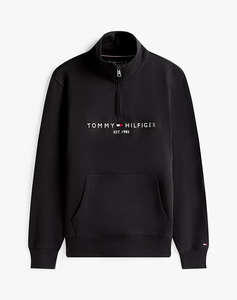 TOMMY HILFIGER TOMMY LOGO MOCKNECK