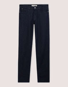 TRUSSARDI 5 POCKET 370 CLOSE - BLUE DENIM RINSE