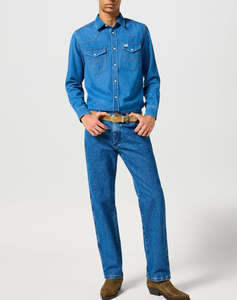 WRANGLER 13MWZ STONEWASHED