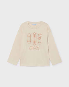 MAYORAL T-Shirt дълго/релеф pls