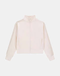 GUESS PHOEBE FULL ZIP HIGH NECK ДАМСКИ СУИЧЪР