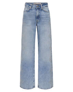 ONLY ONLHOPE STUD DECO HW WIDE RED DNM CRO