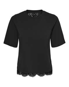 ONLY ONLLANIA S/S LACE TOP JRS