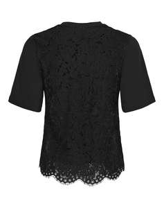 ONLY ONLLANIA S/S LACE TOP JRS