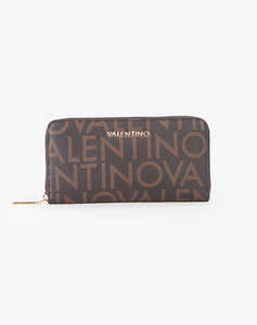 VALENTINO ПОРТФЕЙЛ 100%ПОЛИУРЕТАН ИТАЛИЯ MORO/NATURALE 1SZ