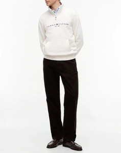TOMMY HILFIGER TOMMY LOGO MOCKNECK