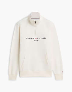 TOMMY HILFIGER TOMMY LOGO MOCKNECK