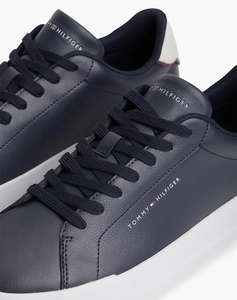 TOMMY HILFIGER TH COURT LTH DETAIL ESS