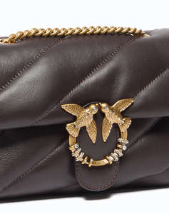 PINKO PUFF MINI NEW BUCKLE SHEEP NAP