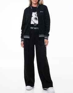 GUESS JOLE BOMBER SWEATSHIRT ДАМСКИ СУИЧЪР